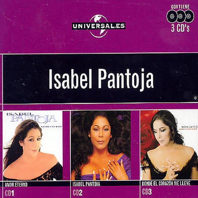 CD3枚組み　Universal.es Isabel Pantoja